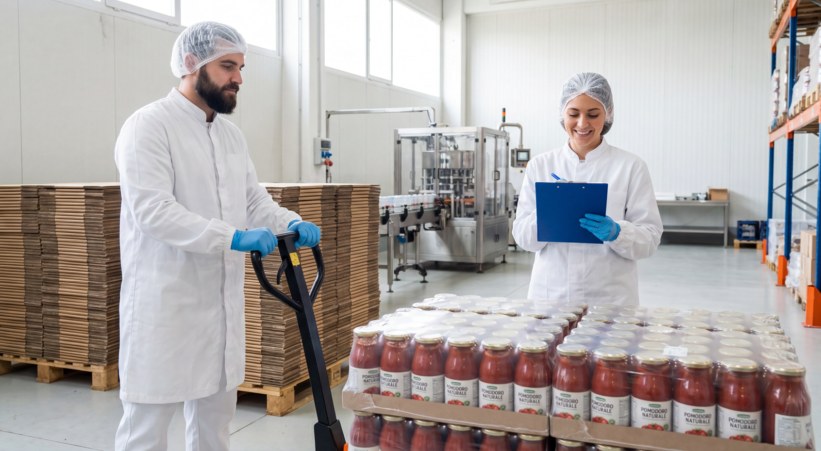 OASIS IMPEX food and beverage supply categories